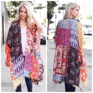✨SALE✨LAST ONE! Boho Patchwork Kimono